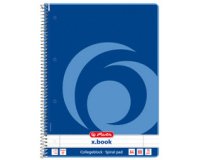 Spiraalschrift x.book A4 160 pagina's gelijnd