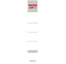 Etiquette pour dos de classeur maX.file, 30 x 190 mm
