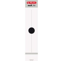 Rugetiket maX.file, voor hangmap, 36 x 290 mm