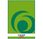 Bloc de papier à lettre x.book, A4, non perforé