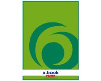 Bloc de papier à lettre x.book, A4, non perforé