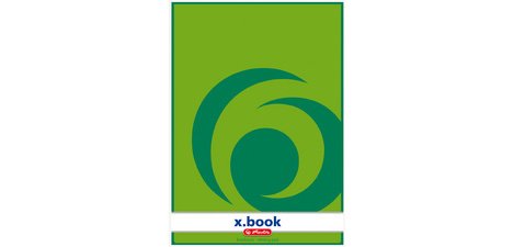 Letter pad block x.book, A4, unperforated