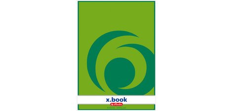 Bloc de papier à lettre x.book, A4, non perforé
