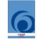 Bloc de papier à lettre x.book, A4, non perforé