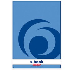 Briefpapierblok x.book, A4, niet geperforeerd
