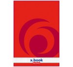Bloc de papier à lettre x.book, A4, non perforé