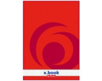 Bloc de papier à lettre x.book, A4, non perforé quadrillé