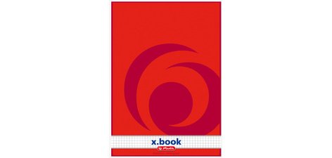 Bloc de papier à lettre x.book, A4, non perforé