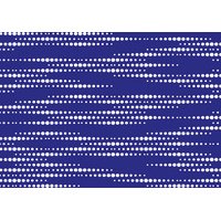 Papier cadeau 'Fleurs de vie rouges', sur rouleau