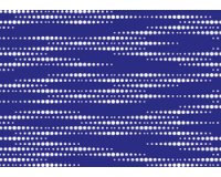Papier cadeau 'Petits points bleus', sur rouleau