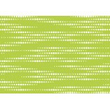 Papier cadeau 'Petits points verts', sur rouleau