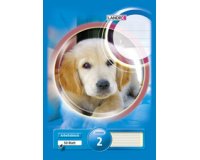 Bloc scolaire 'pro terra', format A4, linéature 1