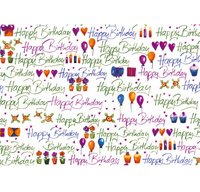 Papier cadeau 'Congratulations', sur rouleau