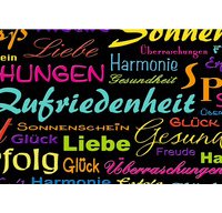 Papier cadeau 'Wishes', sur rouleau