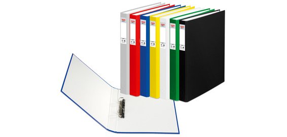 Classeur à anneaux maX.file protect, A5, mécanisme