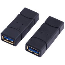 Adaptateur USB 3.0, USB A femelle - USB A femelle