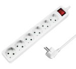 Multiprise, 6 prises, avec interrupteur