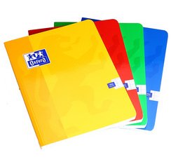 Cahier brochure, 170 x 220 mm, Seyès, 192 pages