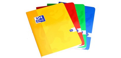 Cahier brochure, 170 x 220 mm, Seyès, 192 pages