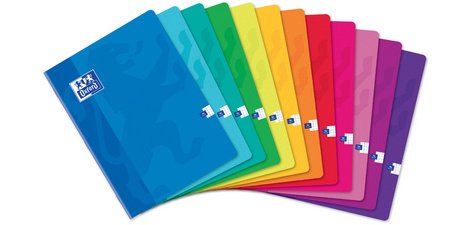 Cahier piqûre, 240 X 320 mm, seyès, 140 pages