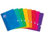 Cahier reliure intégrale, 240 x 320 mm, quadrillé 5x5