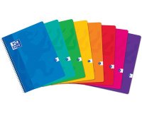 Cahier reliure intégrale, 240 x 320 mm, quadrillé 5x5