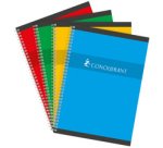 CONQUERANT SEVEN Notebook, full binding, 170 x 220 mm Seyès