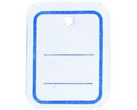 Label 30 x 37 mm geperforeerd gelijnd