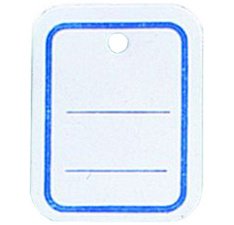 Label 30 x 37 mm geperforeerd gelijnd