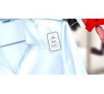 Etiquette à suspendre, 39 x 55 mm, perforé, ligné