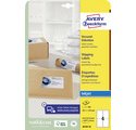 Shipping label, 99.1 x 139 mm, white