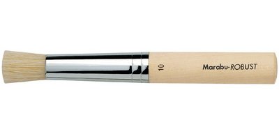 Pinceau brosse Robust, rond, N.6