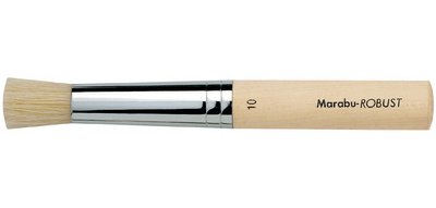 Pinceau brosse Robust, rond, N.6