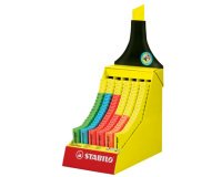 Surligneur 'BOSS ORIGINAL', présentoir en carton