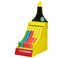 Surligneur 'BOSS ORIGINAL', présentoir en carton