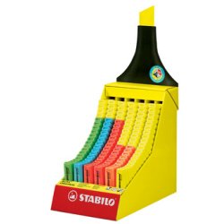 Surligneur 'BOSS ORIGINAL', présentoir en carton