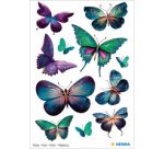 Sticker MAGIC 'Coeurs étoilés', film plastique