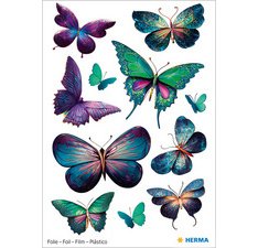 Sticker MAGIC 'Coeurs étoilés', film plastique