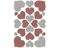 Sticker MAGIC 'Papillons', film scintillant