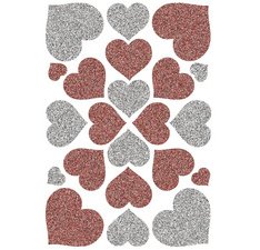 Sticker MAGIC 'Papillons', film scintillant