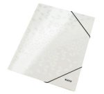 Chemise à élastique WOW, A4, carton,  perle