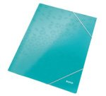 Elastic Folder WOW, A4, cardboard, pearl