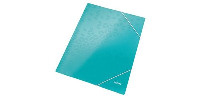 WOW Gummizugmappe, A4, Karton, Perle