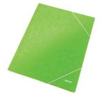 Chemise à élastique WOW, A4, carton,  perle