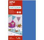 APLI Kids Mousse EVA, 210 x 300 mm, assorti