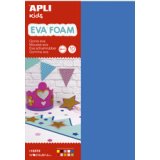 APLI Kids Mousse EVA, 210 x 300 mm, assorti