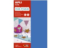 APLI Kids Mousse EVA, 210 x 300 mm, assorti