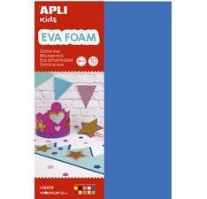 APLI Kids Mousse EVA, 210 x 300 mm, assorti