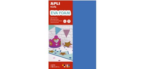 APLI Kids Mousse EVA, 210 x 300 mm, assorti