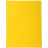 Chemises ROCK'S, A4, 1 rabat, jaune citron
